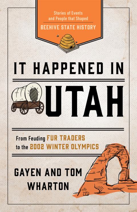 Cover image for book It Happened in Utah
