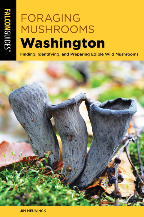 Cover image for book Foraging Mushrooms Washington