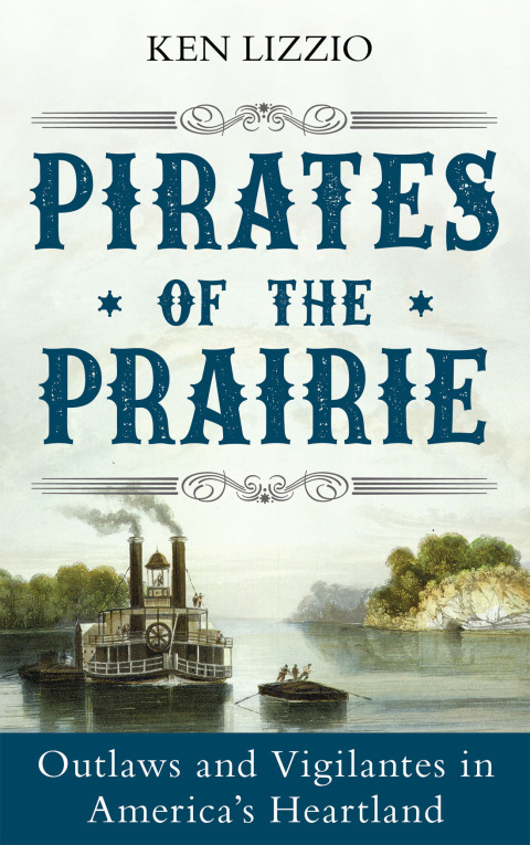 Cover image for book Pirates of the Prairie