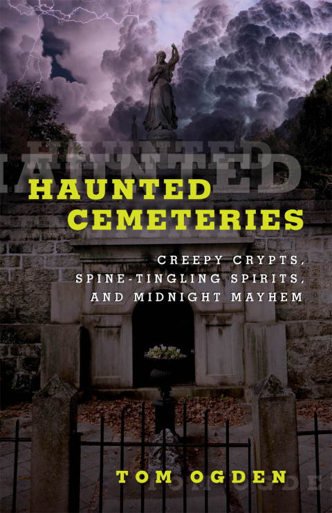 Cover image for book Haunted Cemeteries