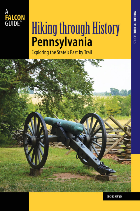 Cover image for book Hiking through History Pennsylvania