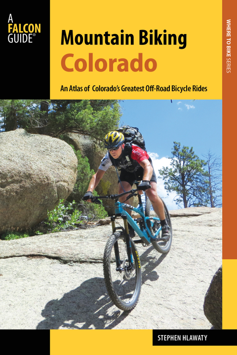 Cover image for book Mountain Biking Colorado