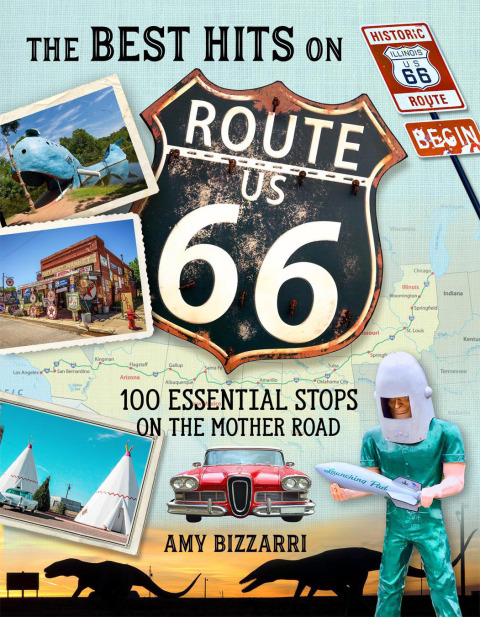 Cover image for book The Best Hits on Route 66