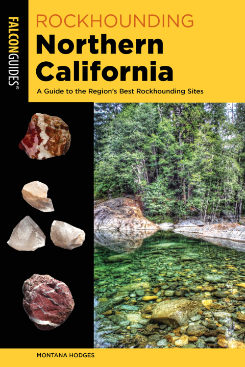 Cover image for book Rockhounding Northern California