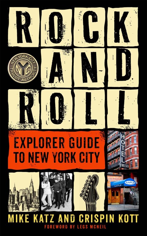 Cover image for book Rock and Roll Explorer Guide to New York City