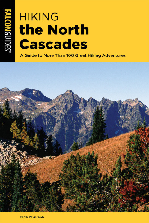 Cover image for book Hiking the North Cascades