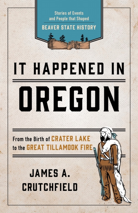 Cover image for book It Happened In Oregon