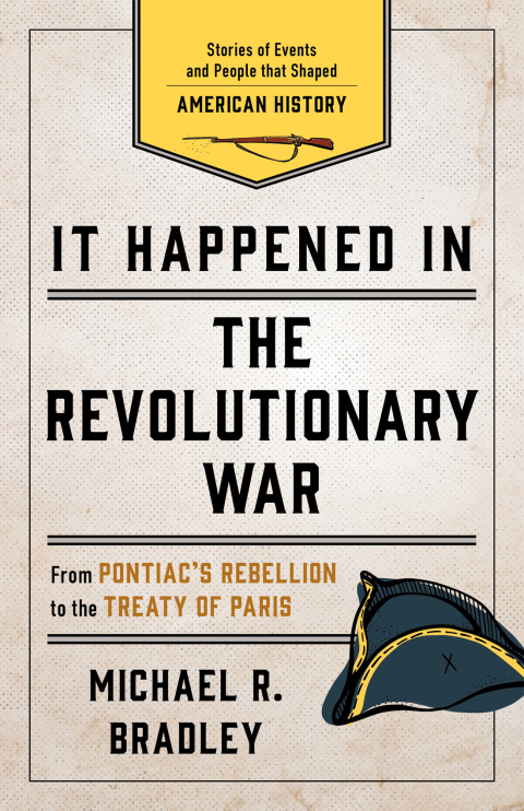 Cover image for book It Happened in the Revolutionary War