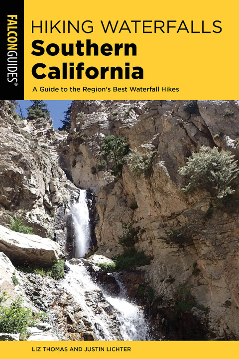 Cover image for book Hiking Waterfalls Southern California