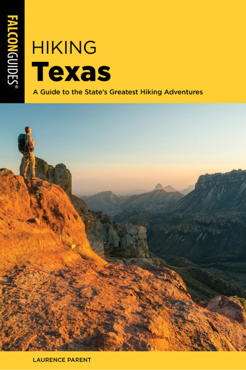 Cover image for book Hiking Texas