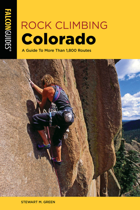 Cover image for book Rock Climbing Colorado