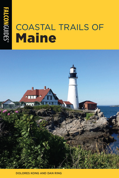 Cover image for book Coastal Trails of Maine