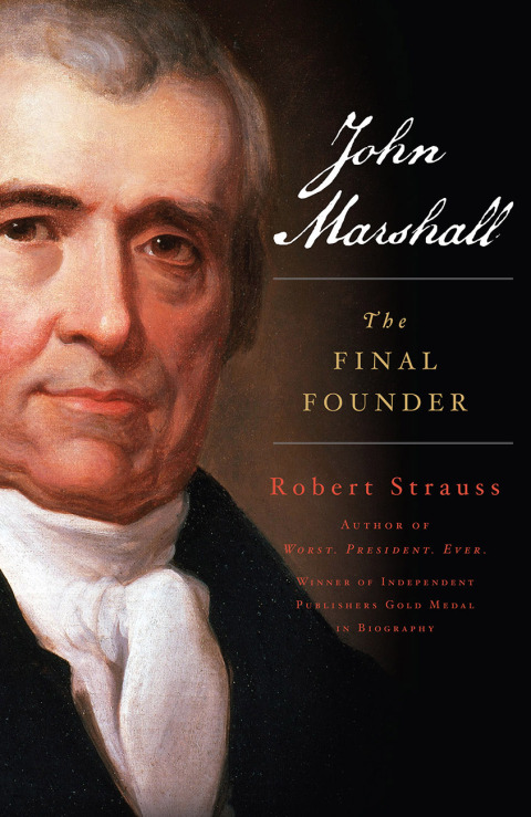 Cover image for book John Marshall
