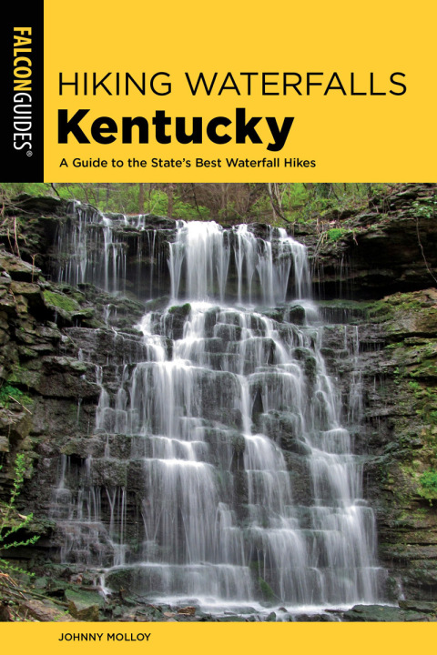Cover image for book Hiking Waterfalls Kentucky