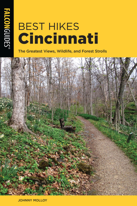 Cover image for book Best Hikes Cincinnati