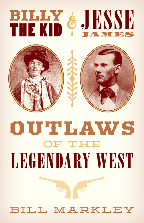 Cover image for book Billy the Kid and Jesse James