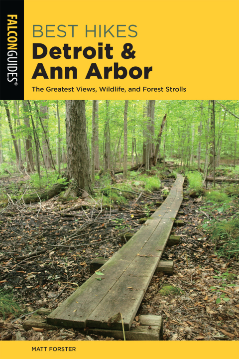 Cover image for book Best Hikes Detroit and Ann Arbor