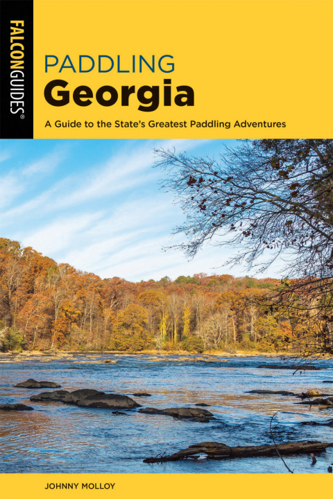 Cover image for book Paddling Georgia