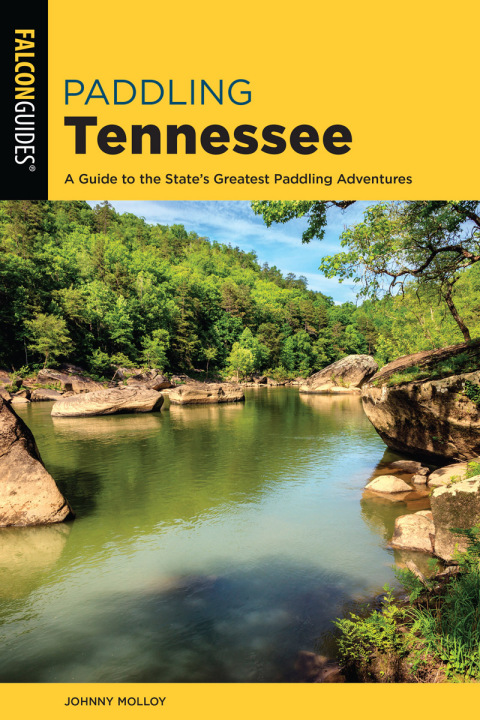 Cover image for book Paddling Tennessee