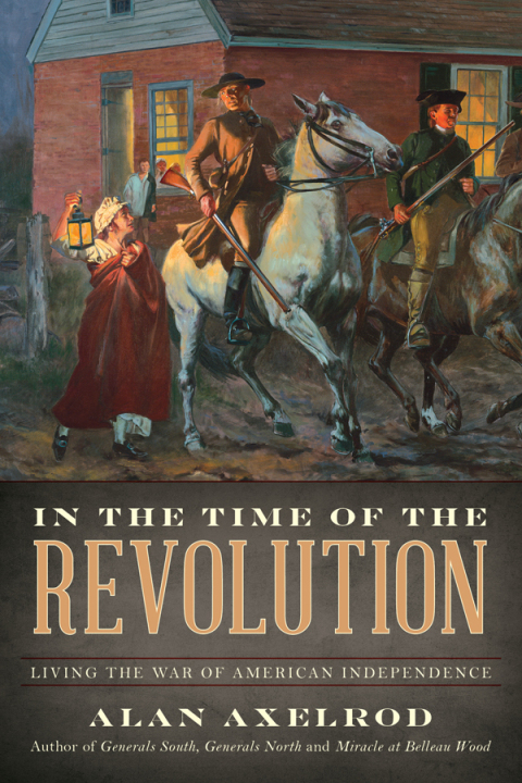 Cover image for book In the Time of the Revolution