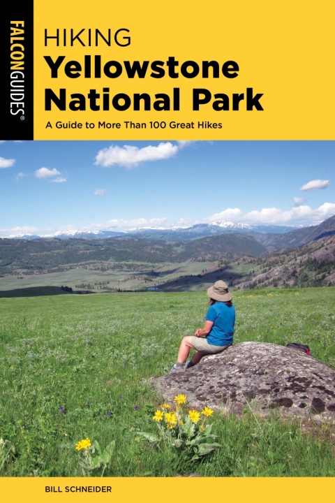 Cover image for book Hiking Yellowstone National Park