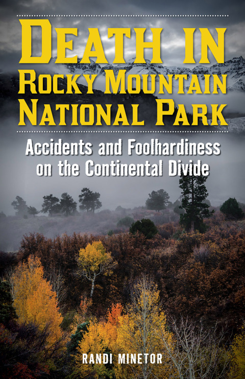 Cover image for book Death in Rocky Mountain National Park