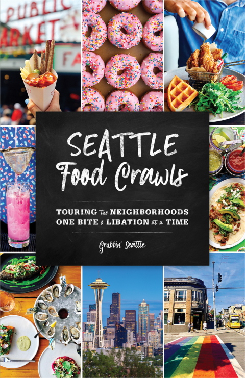 Cover image for book Seattle Food Crawls