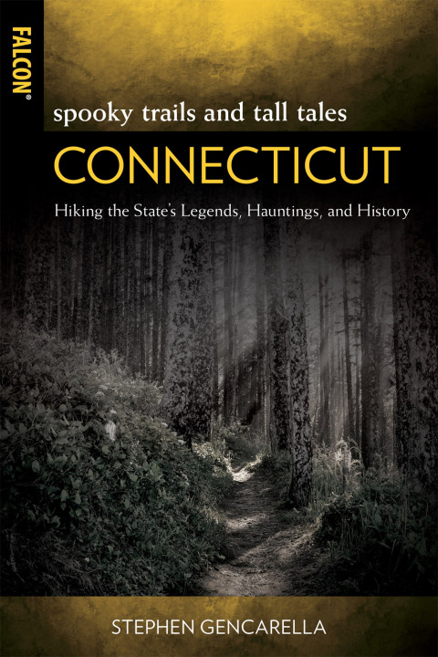 Cover image for book Spooky Trails and Tall Tales Connecticut