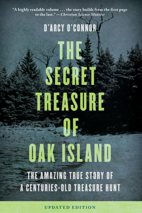 Cover image for book Secret Treasure of Oak Island