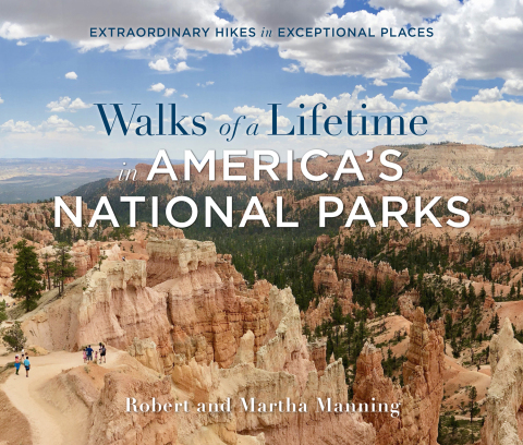 Cover image for book Walks of a Lifetime in America's National Parks