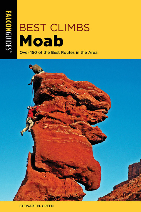 Cover image for book Best Climbs Moab