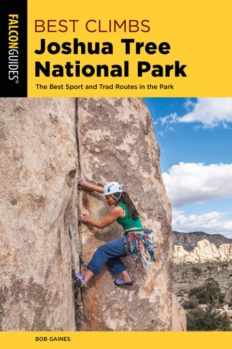 Cover image for book Best Climbs Joshua Tree National Park