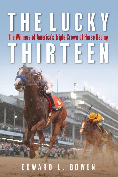 Cover image for book The Lucky Thirteen