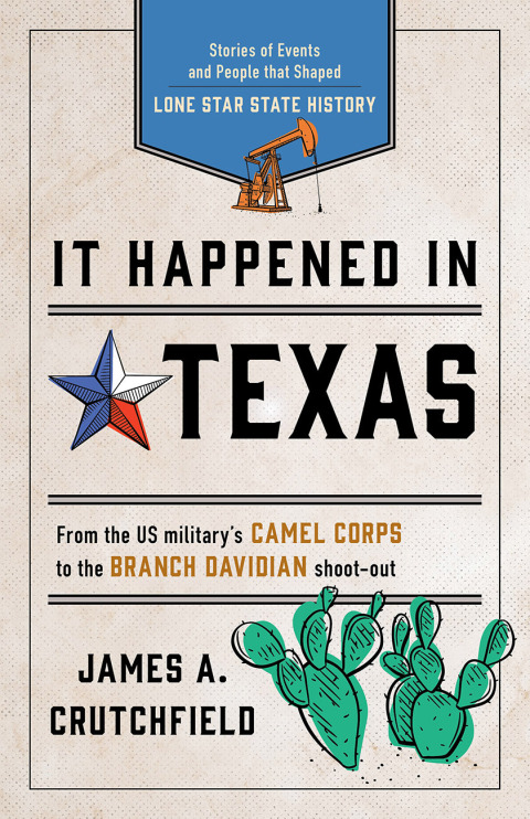Cover image for book It Happened in Texas