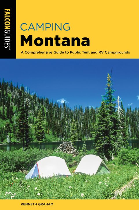 Cover image for book Camping Montana