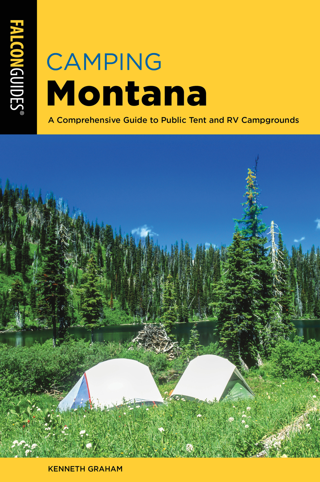 Reflowable Camping Montana; $17.75