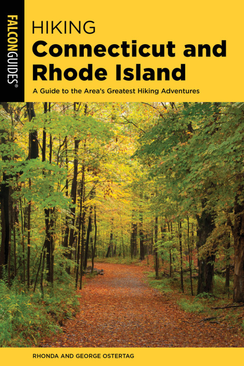 Cover image for book Hiking Connecticut and Rhode Island
