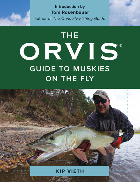 Cover image for book The Orvis Guide to Muskies on the Fly