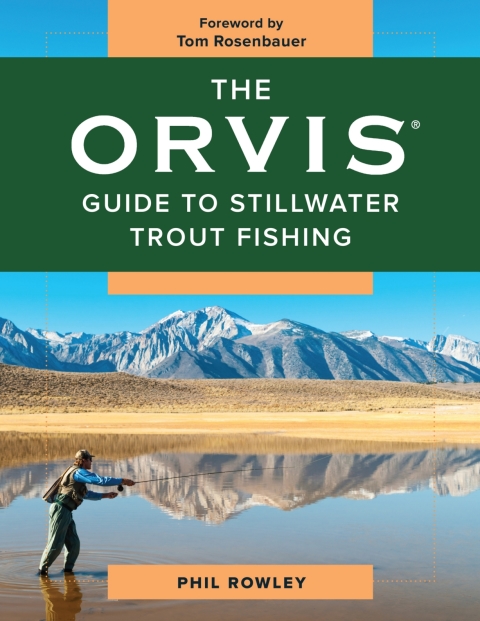 Cover image for book The Orvis Guide to Stillwater Trout Fishing