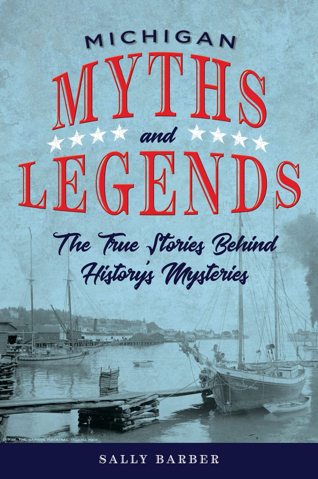 Reflowable Michigan Myths and Legends; $17.75
