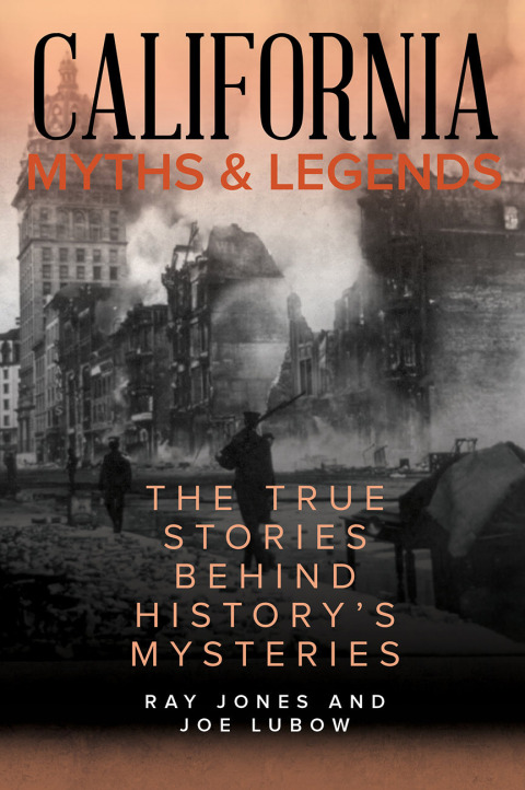 Cover image for book California Myths and Legends