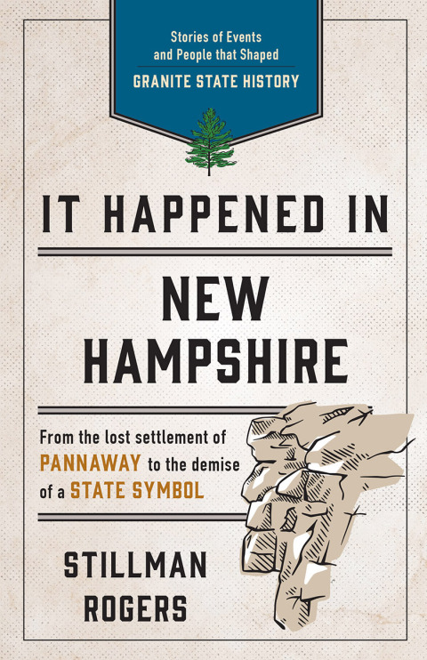 Cover image for book It Happened in New Hampshire
