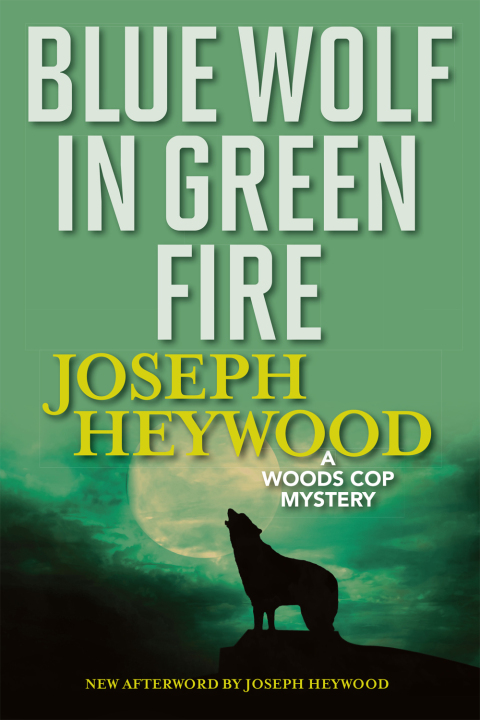 Cover image for book Blue Wolf In Green Fire