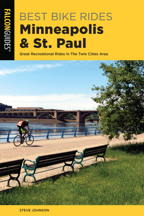 Cover image for book Best Bike Rides Minneapolis and St. Paul
