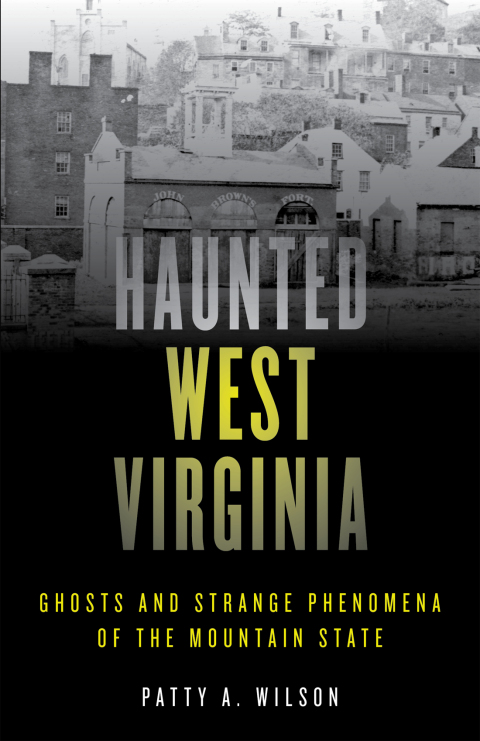 Cover image for book Haunted West Virginia