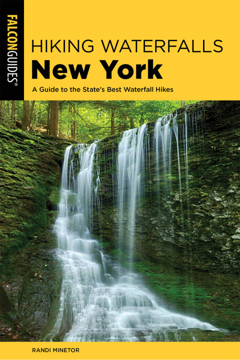 Cover image for book Hiking Waterfalls New York