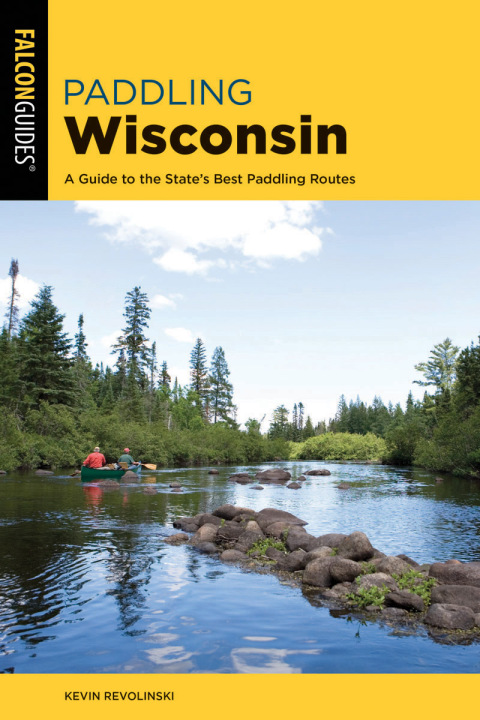 Cover image for book Paddling Wisconsin
