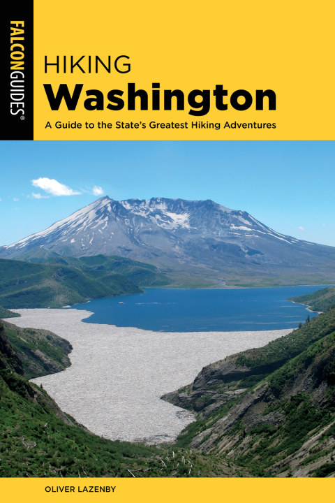 Cover image for book Hiking Washington