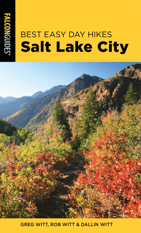 Cover image for book Best Easy Day Hikes Salt Lake City