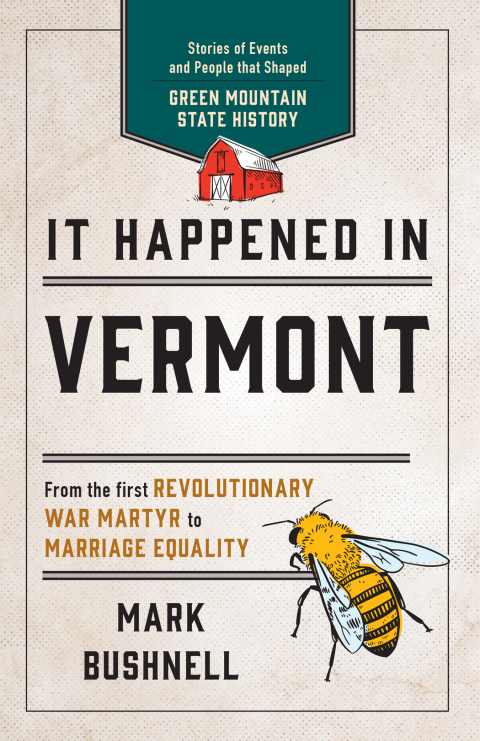 Cover image for book It Happened in Vermont